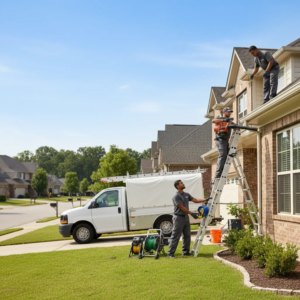 Home Gutter Service in Elkhart, TX near me